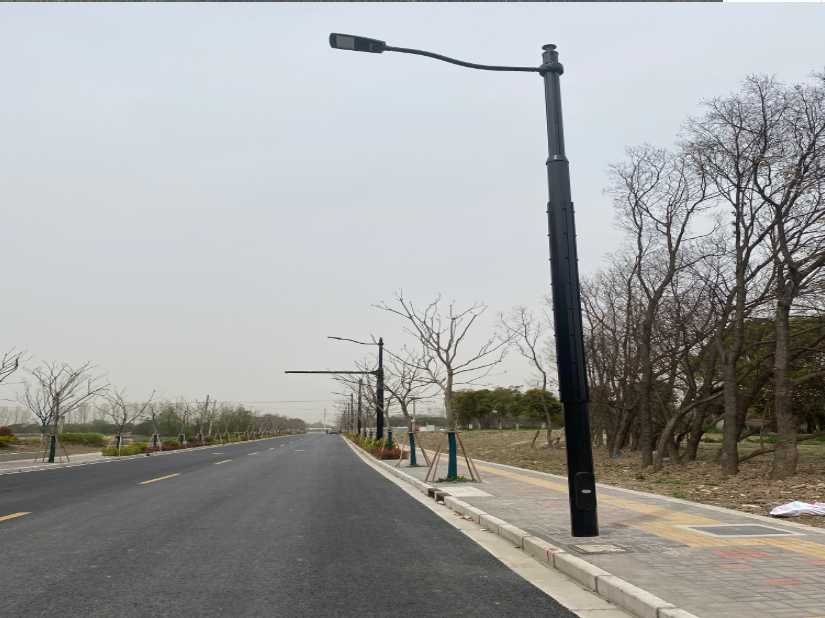 婺源县上海综合杆 太阳能路灯工程